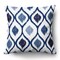 Americanflat Diamond Pattern Design Throw Pillow with Premium Polyester